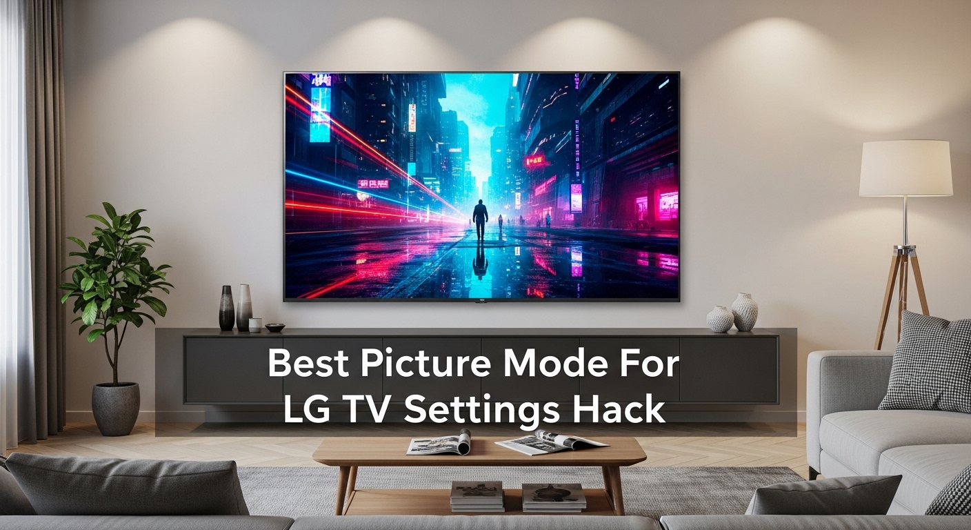 Best Picture Mode for LG TV: Expert Calibration Guide 2026
