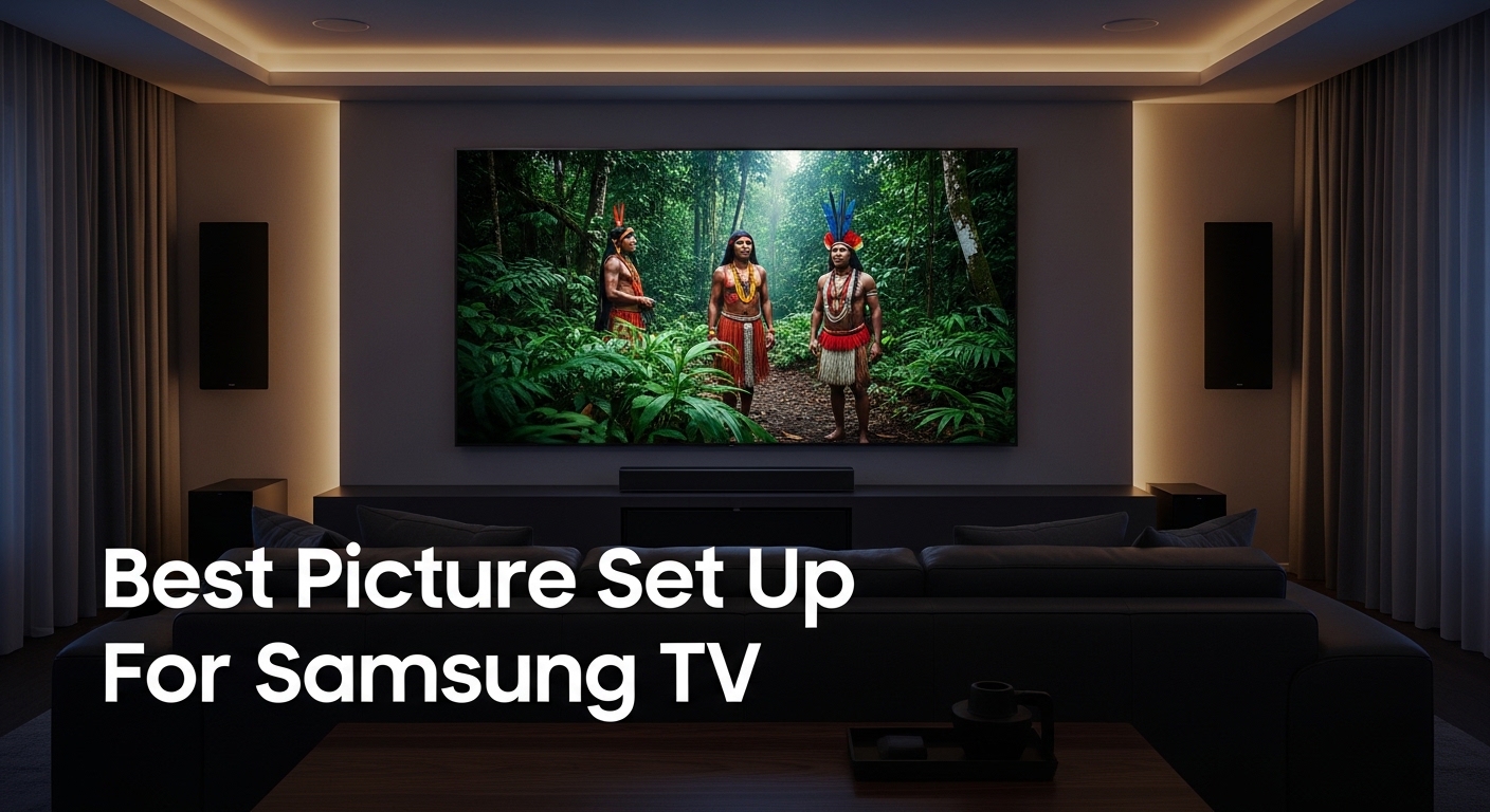 Best Picture Set Up For Samsung TV 2026: Complete Calibration Guide