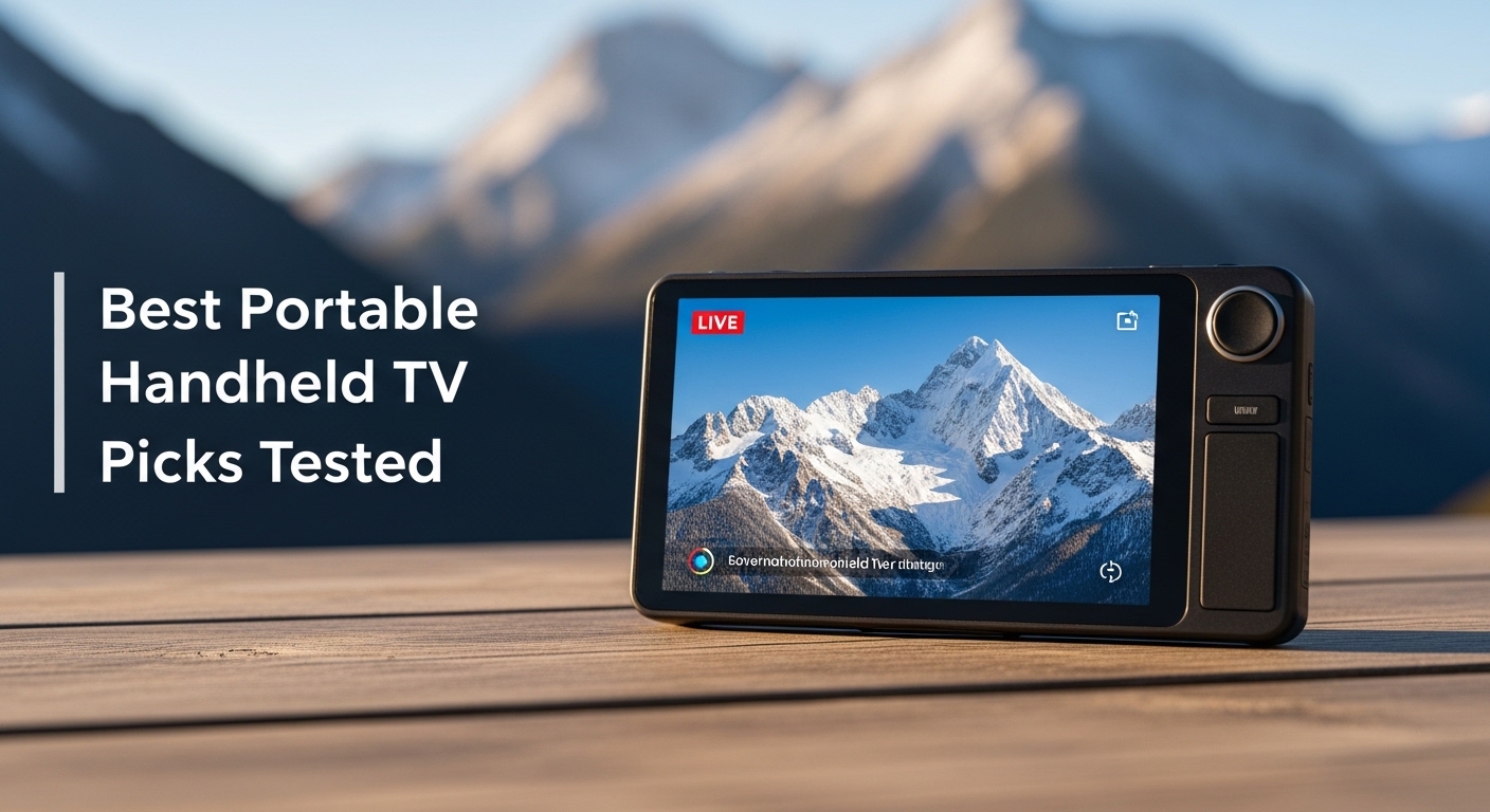 Best Portable Handheld TV: 10+ Models Tested for Battery Life