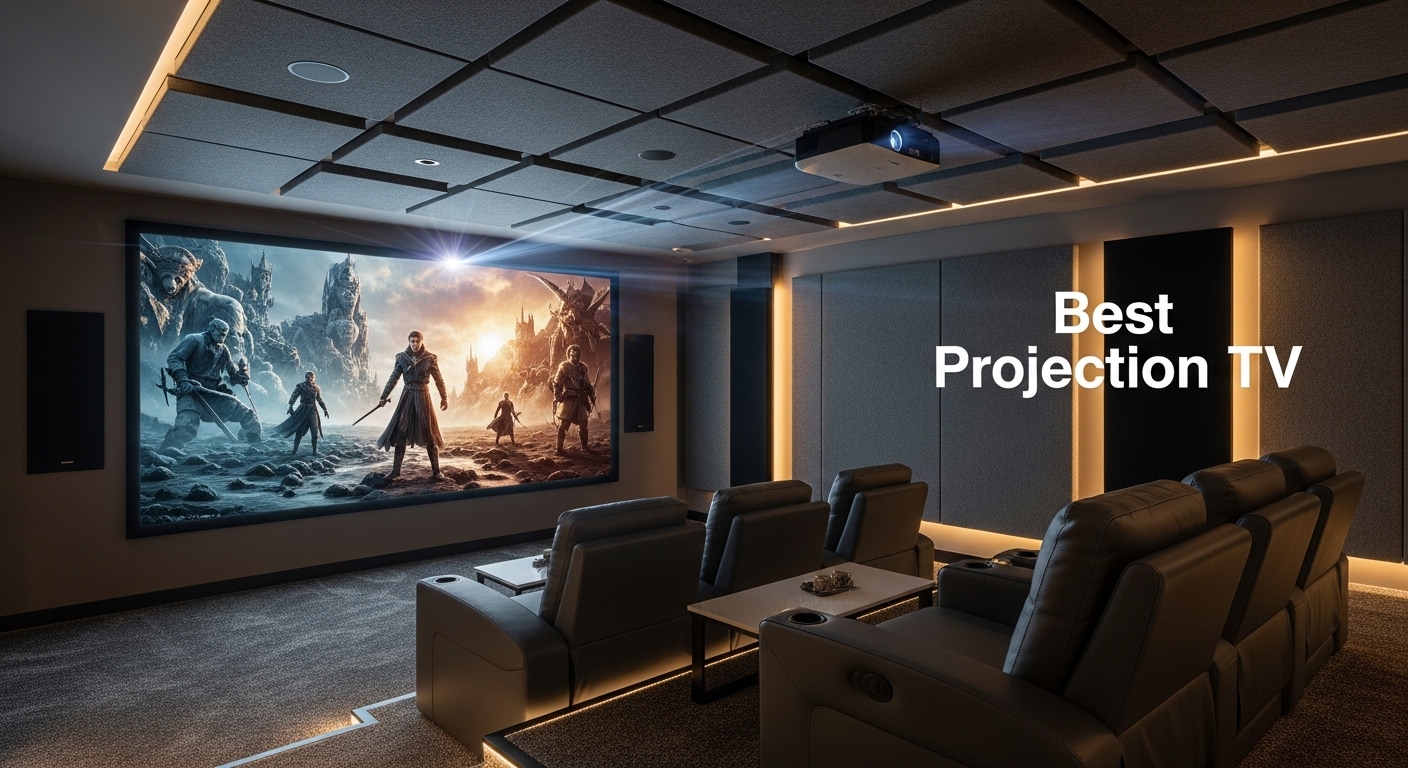 Best Projection TV: 10+ Projectors That Changed Home Viewing 2026