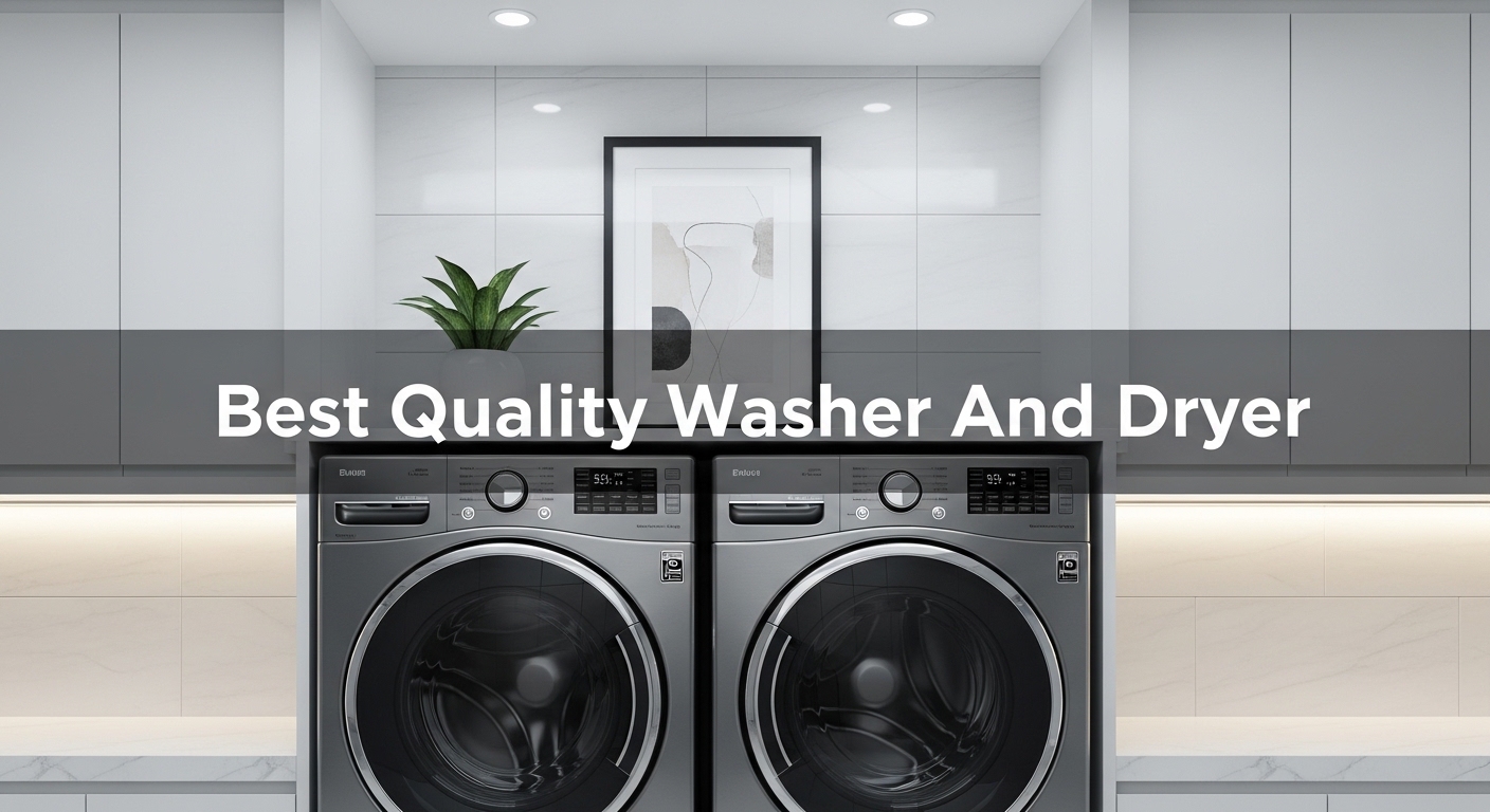 Best Quality Washer And Dryer