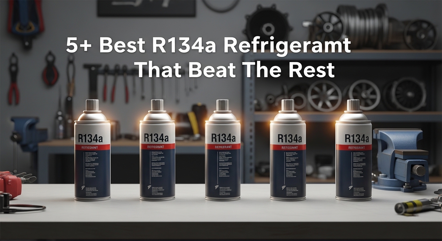 5+ Best R134a Refrigerant Brands That Beat The Rest 2026