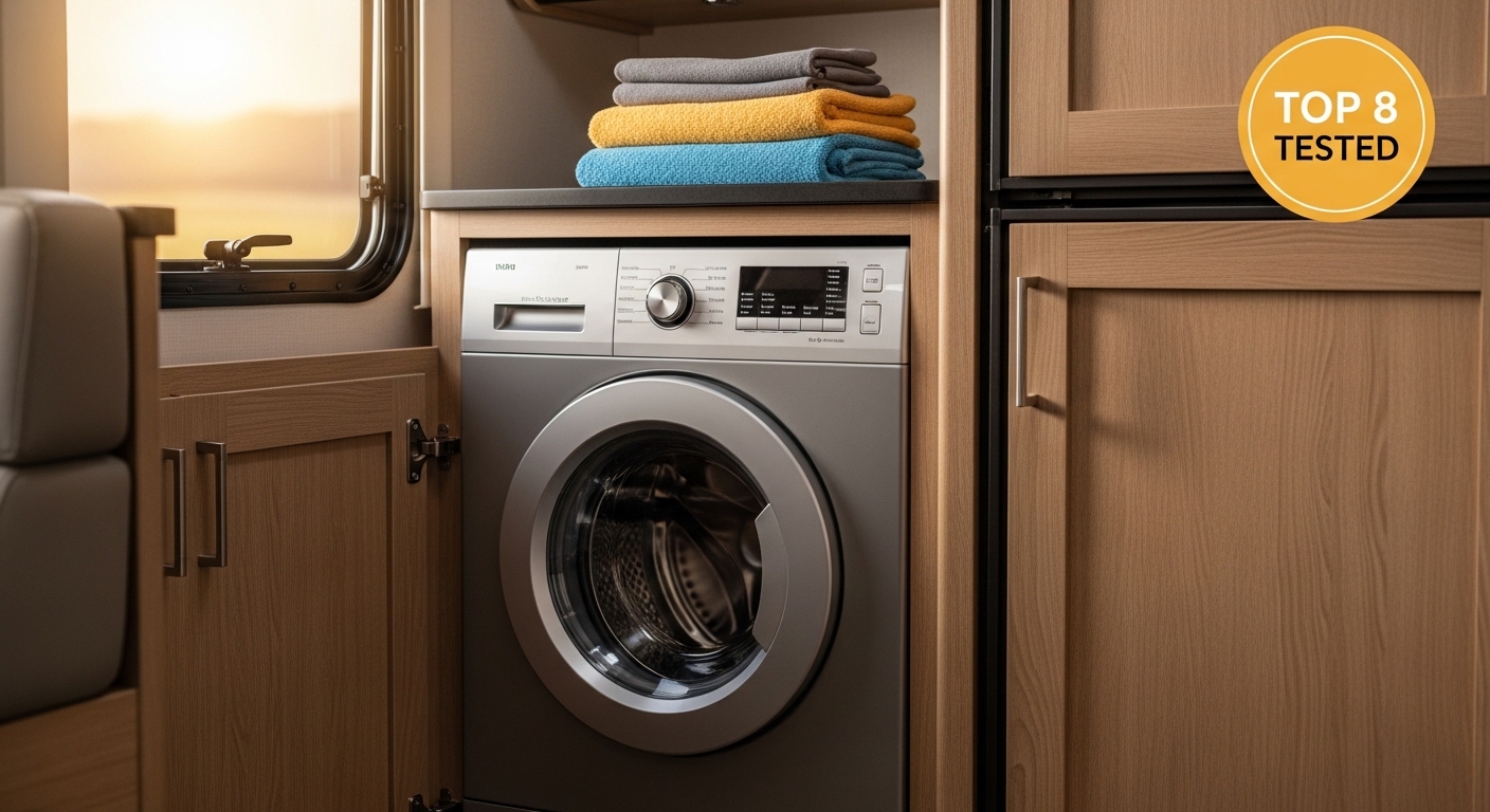 Best RV Washing Machines: 8 Models Tested for RV Life