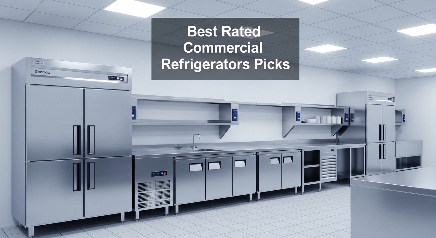 Best Rated Commercial Refrigerators: Expert Reviews & Buying Guide