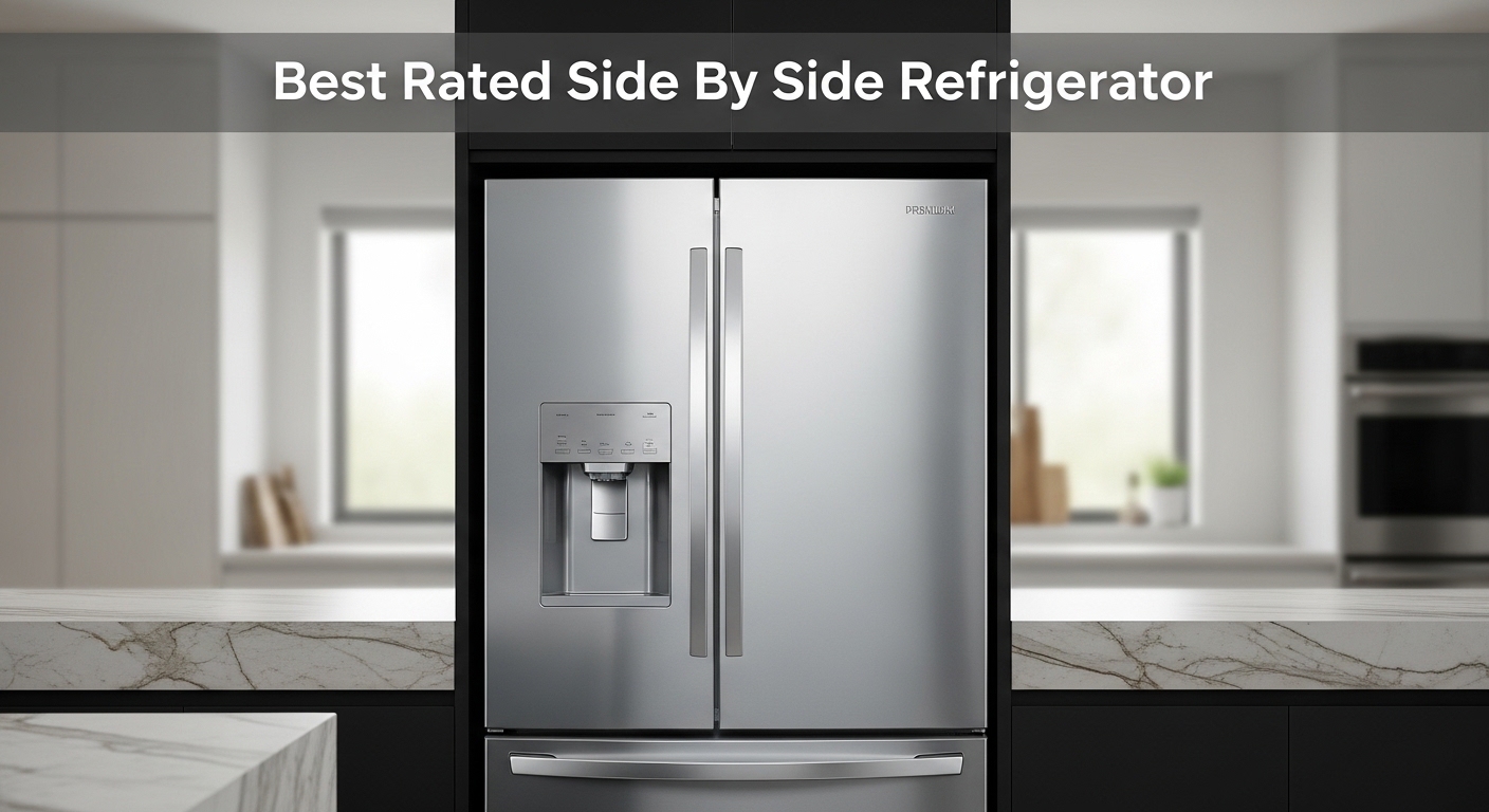 Best Rated Side By Side Refrigerator 2026: Top 8 Models Reviewed