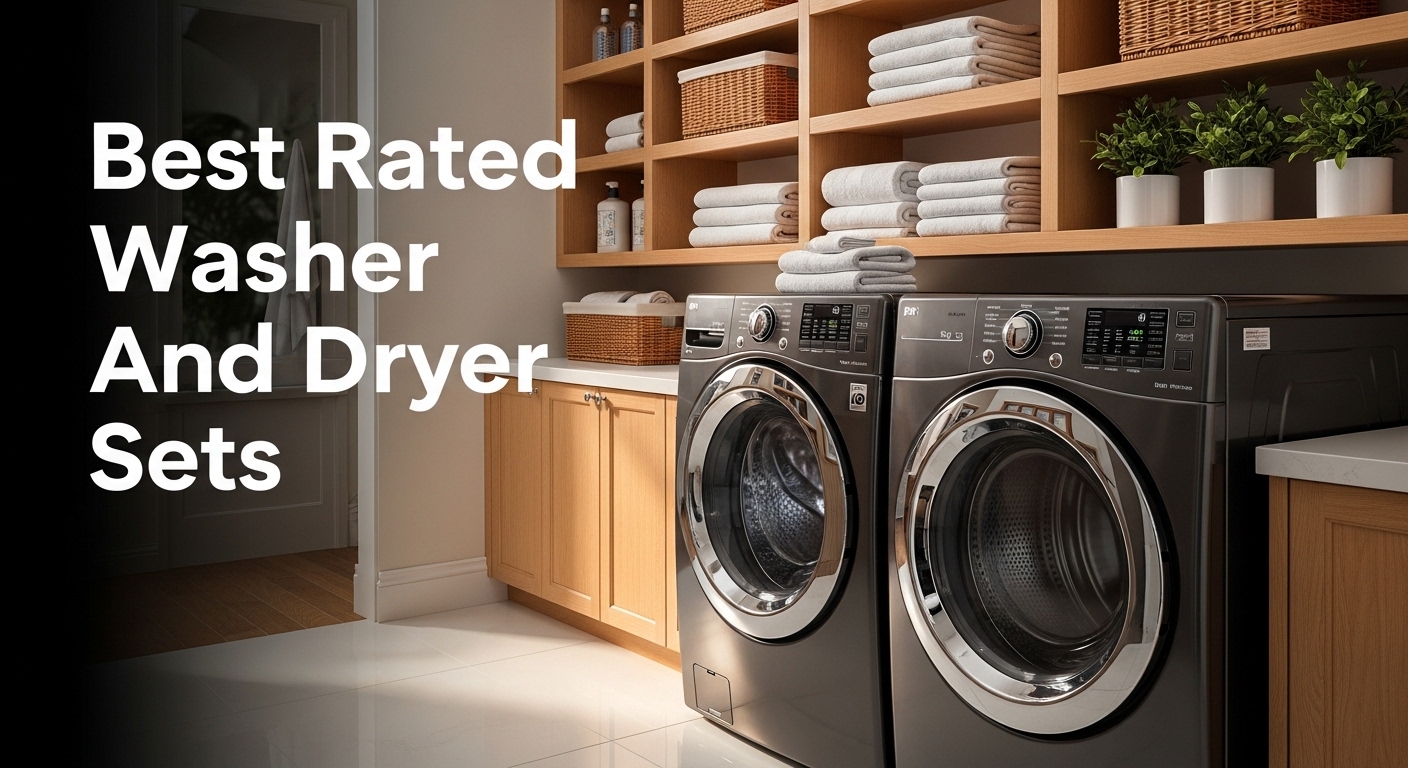 Best Rated Washer And Dryer Sets