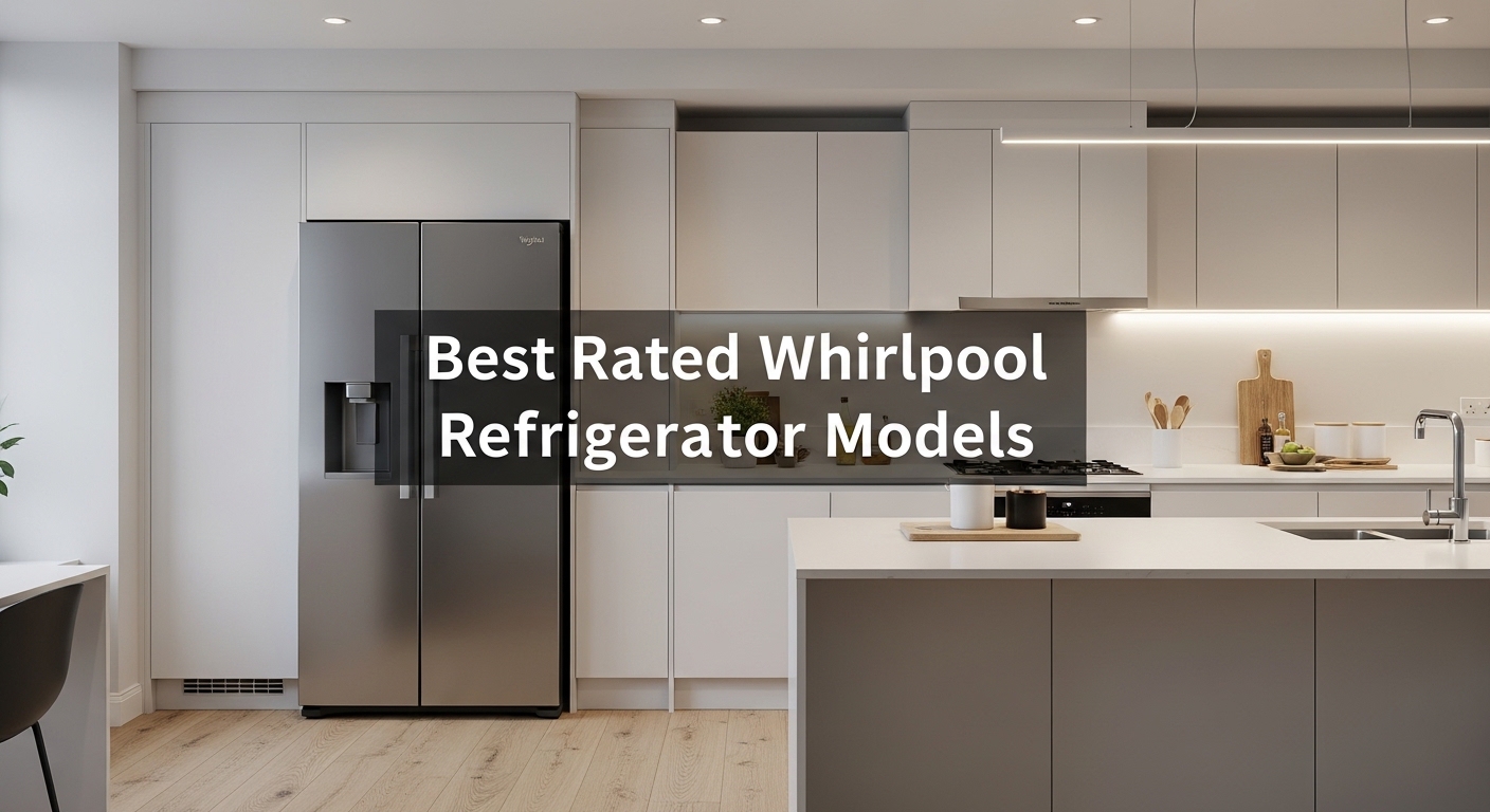 Best Rated Whirlpool Refrigerator Models You’ll Love 2026