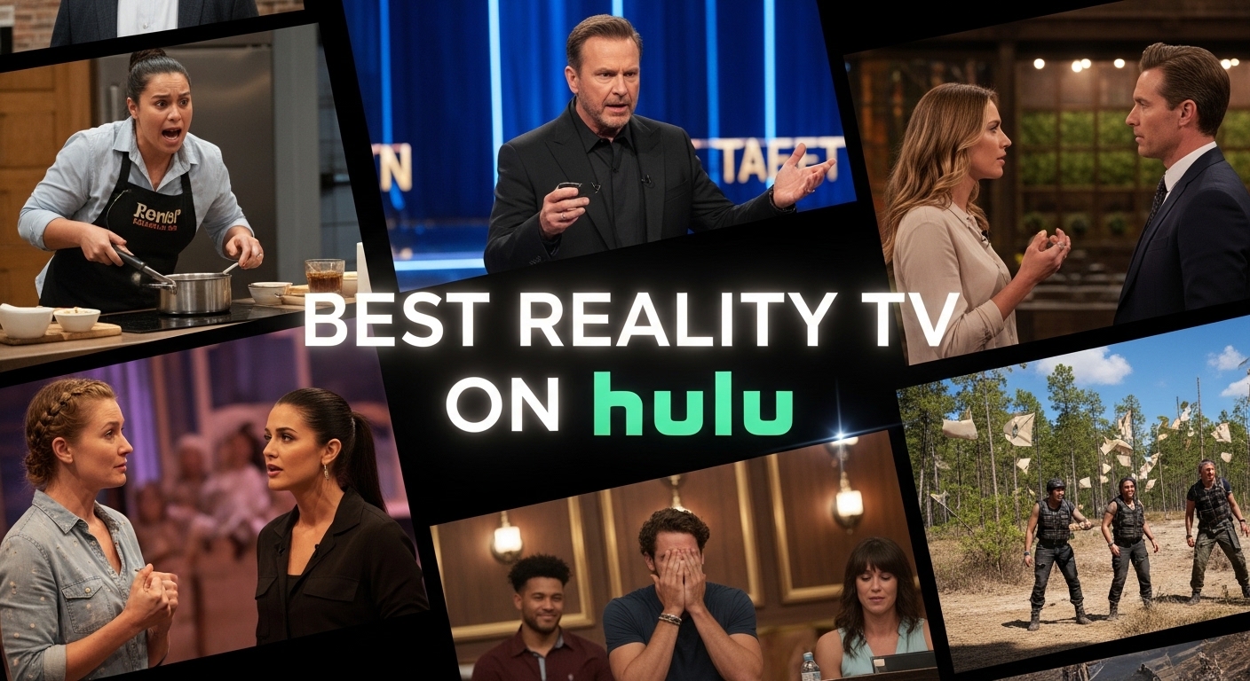 Best Reality TV On Hulu You Can’t Stop Watching April