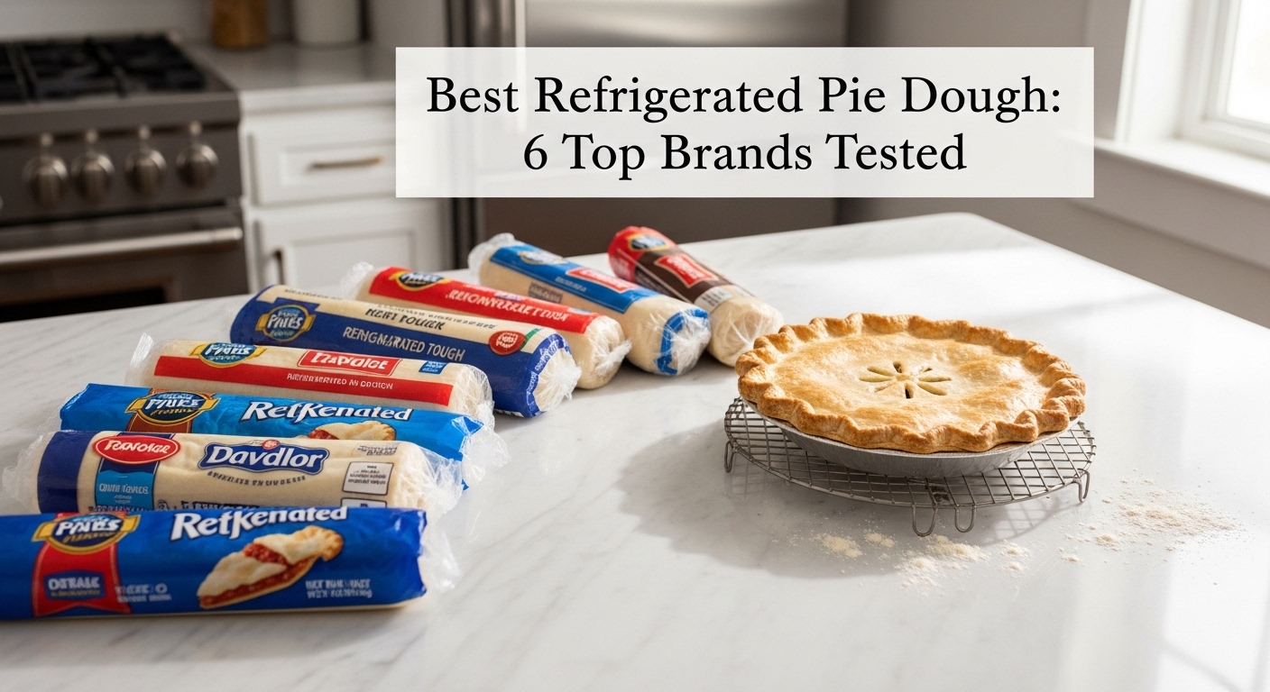 Best Refrigerated Pie Dough: 6 Top Brands Tested
