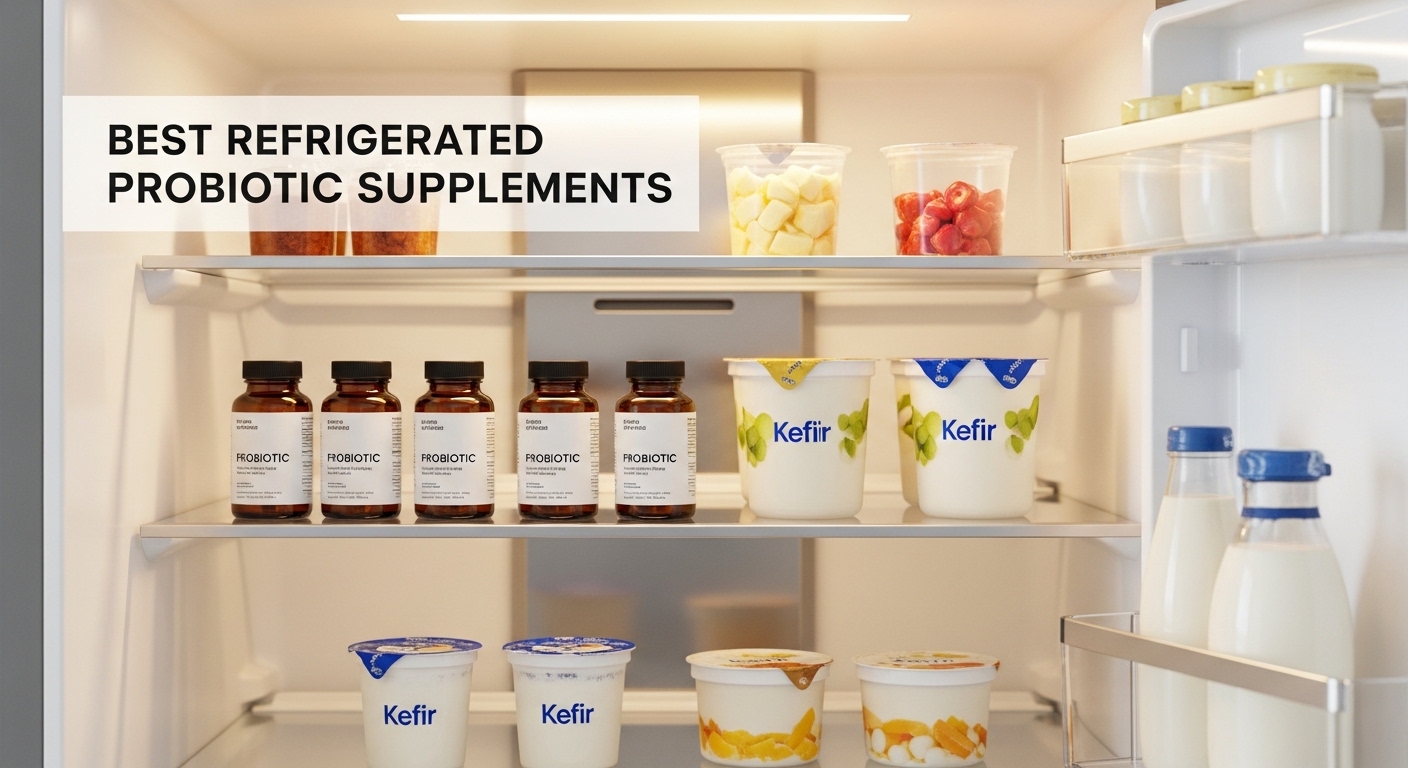 Best Refrigerated Probiotic Supplements