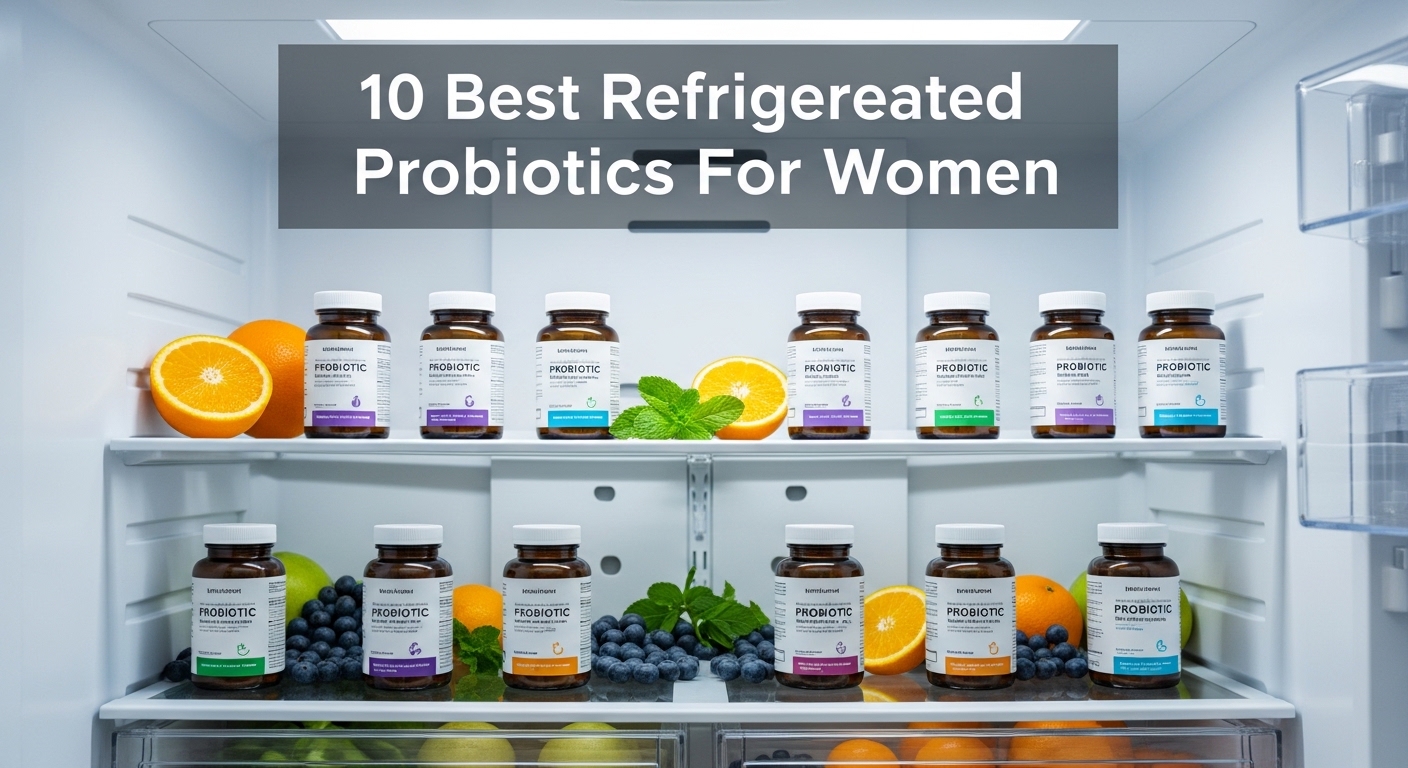 10 Best Refrigerated Probiotics for Women (2026)