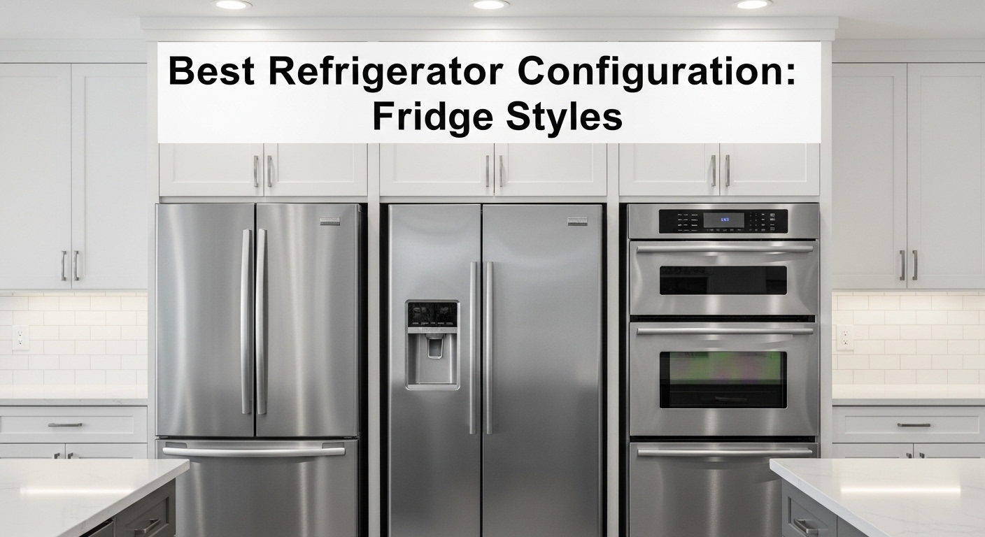 Best Refrigerator Configuration: Complete Guide to Every Fridge Style
