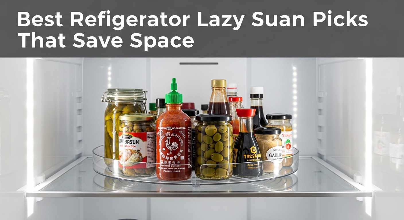 Best Refrigerator Lazy Susan: 8 Top Picks Tested in 2026