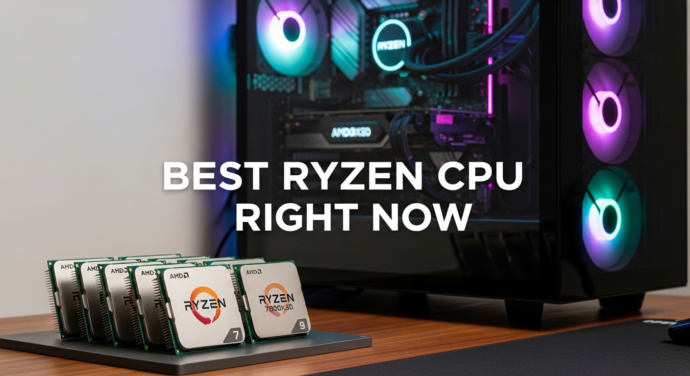 Best Ryzen CPU Right Now 2026: 8 Models Tested
