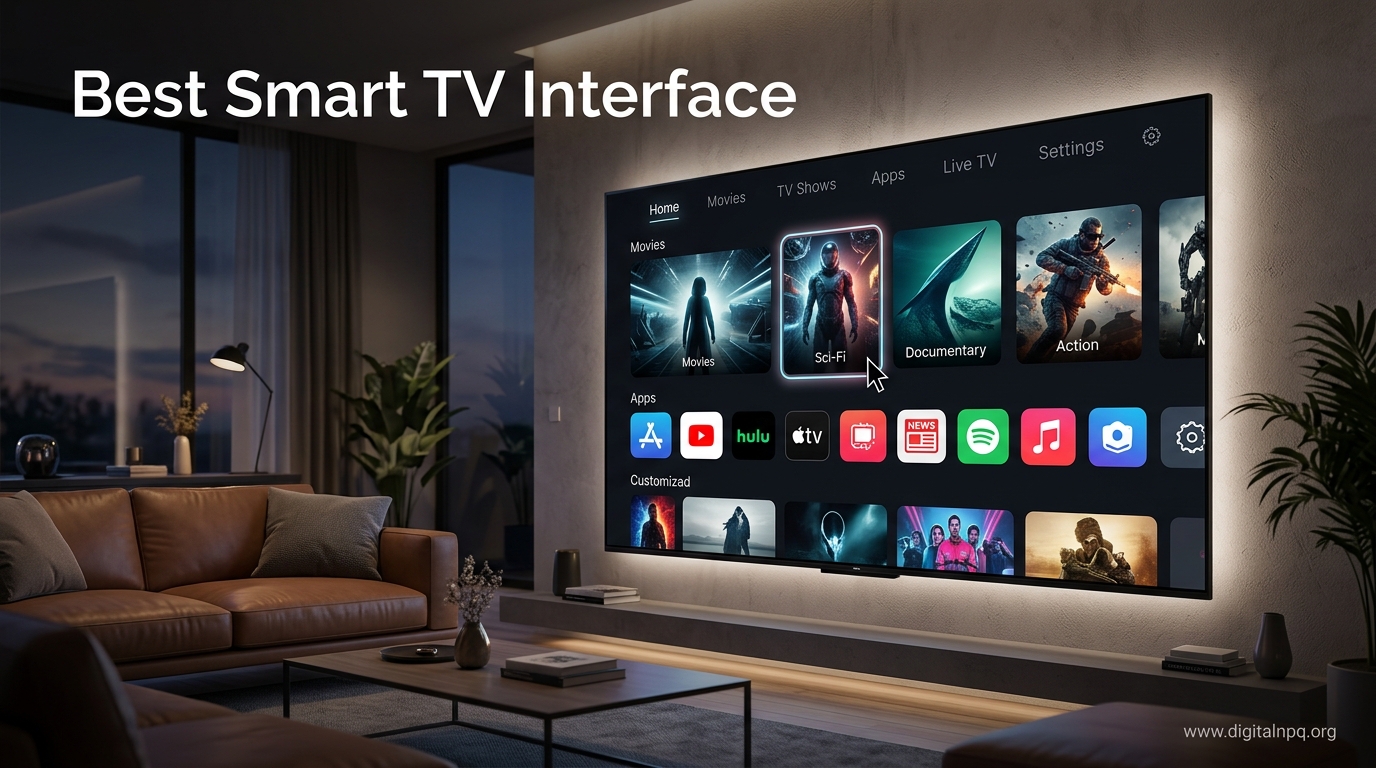 Best Smart TV Interface