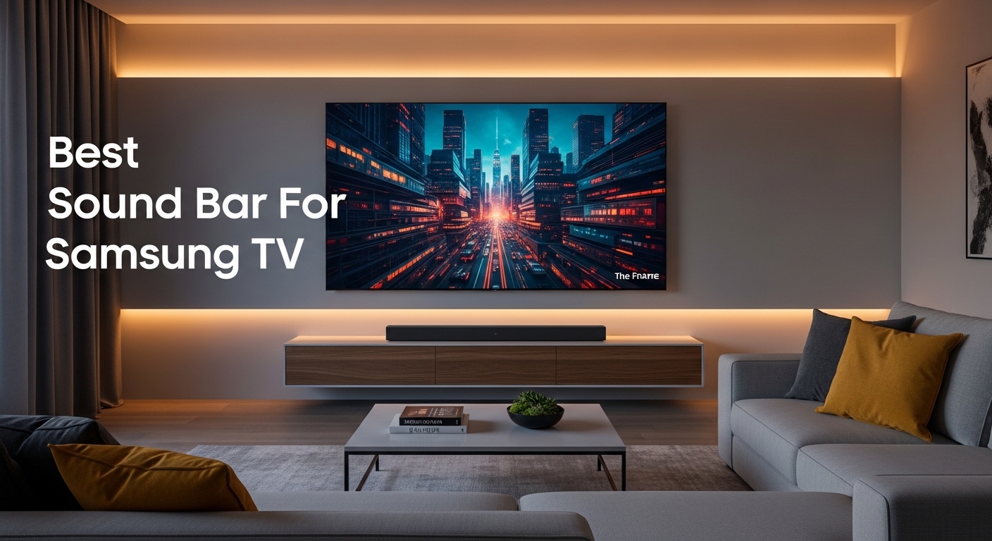 Best Sound Bar For Samsung TV: Q-Symphony Picks 2026