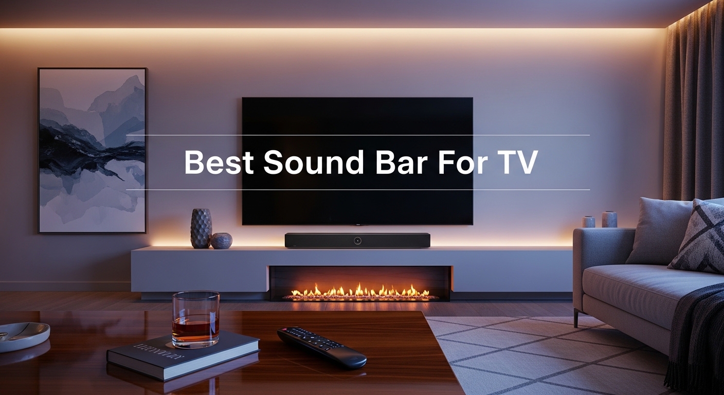 Best Sound Bar For TV 2026: 10 Top Models Tested