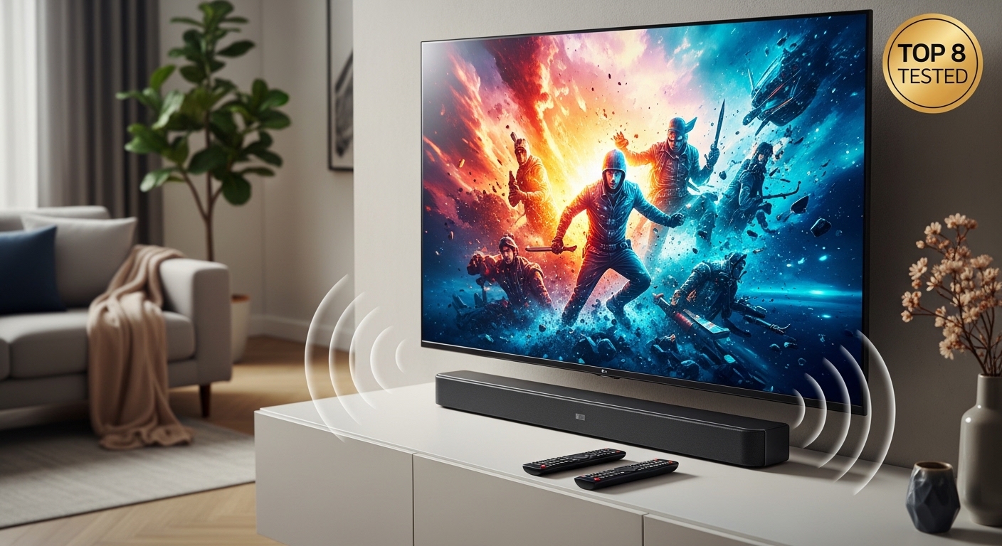 Best Sound Bar for LG TV: 8 Top Picks Tested & Rated