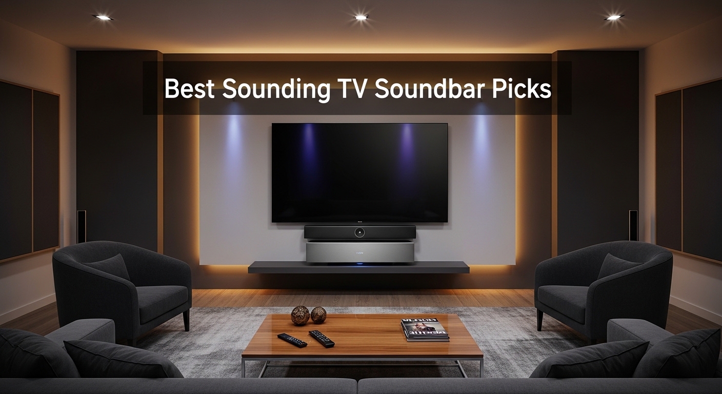 Best Sounding TV Soundbar Picks That Shocked Us 2026