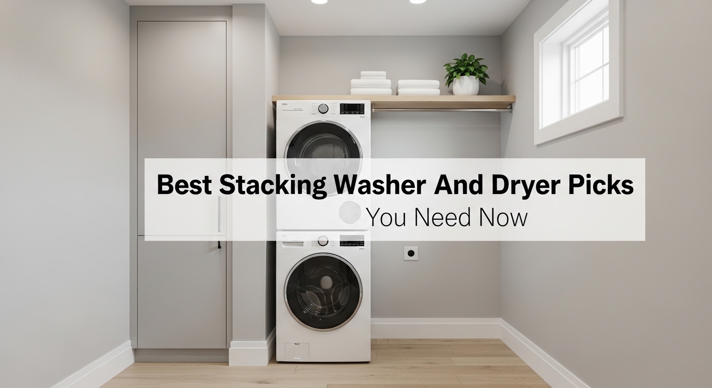 Best Stacking Washer And Dryer