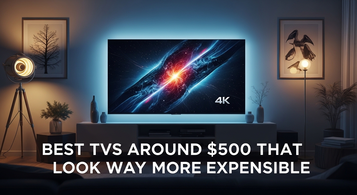 Best TV Around $500 2026: Top 10 Models Tested