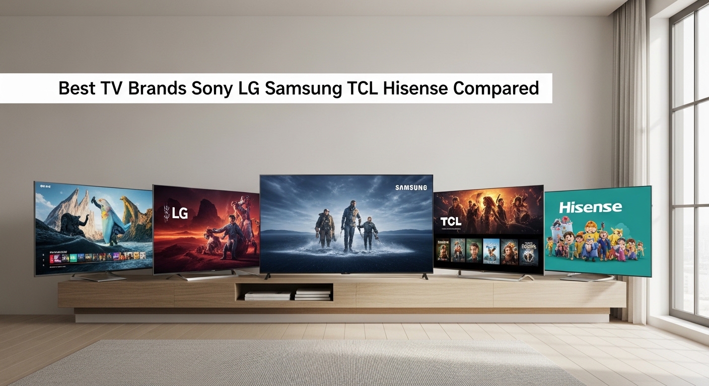 Best TV Brands List