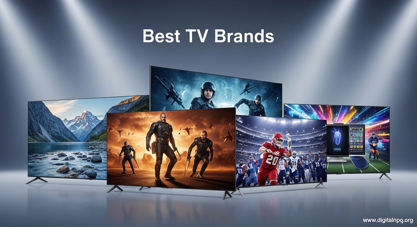 7 Best TV Brands (May 2026) Complete Buying Guide
