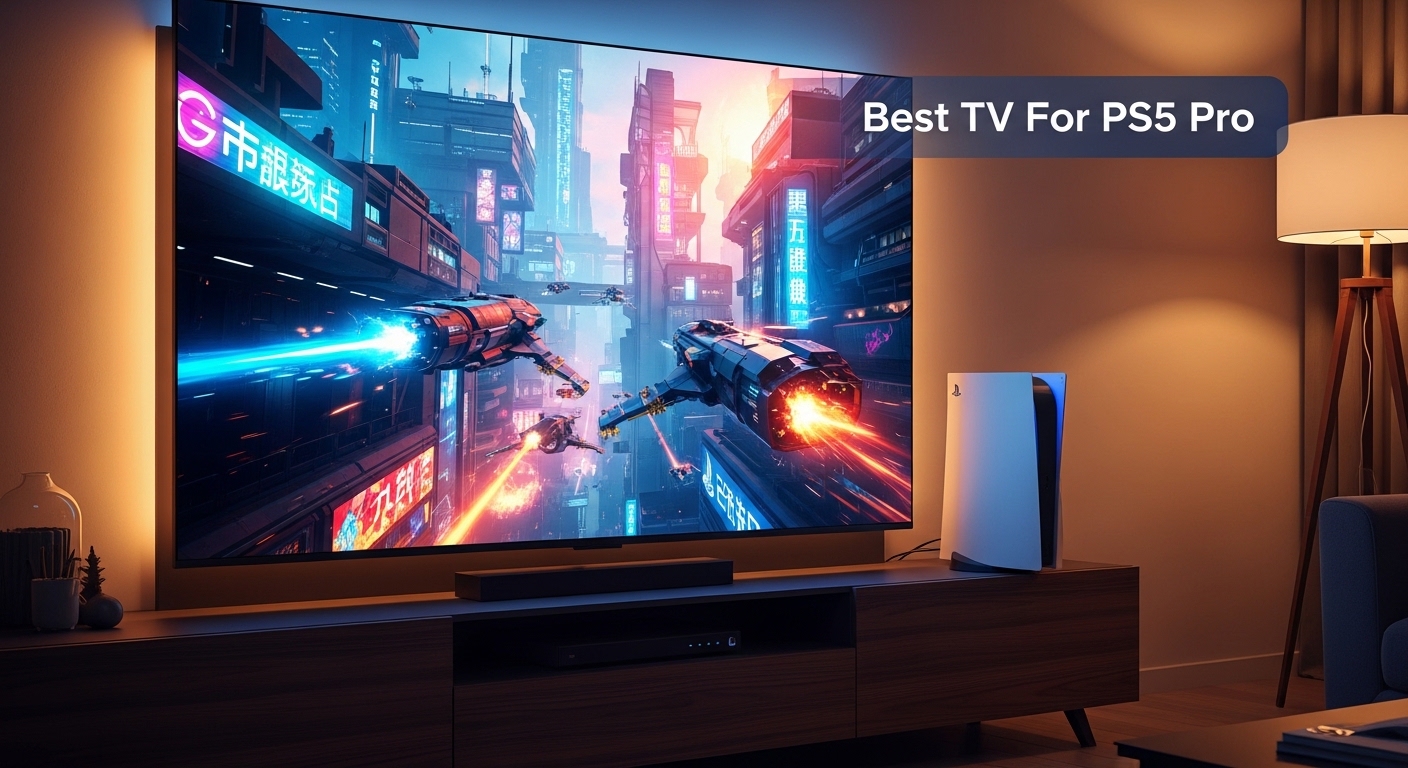 Best TV For PS5 Pro: 8 4K 120Hz Gaming Picks 2026