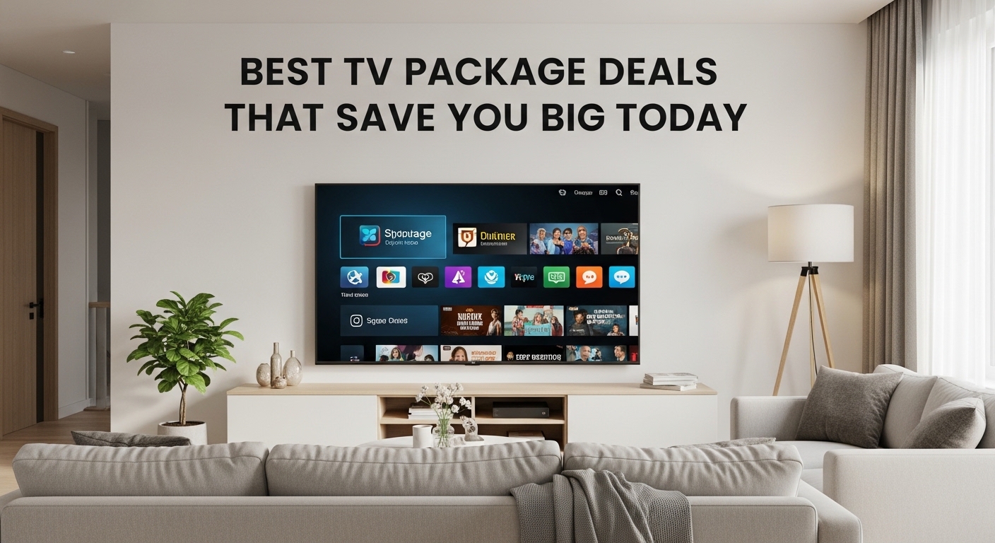 Best TV Package Deals That Save You Big Today 2026