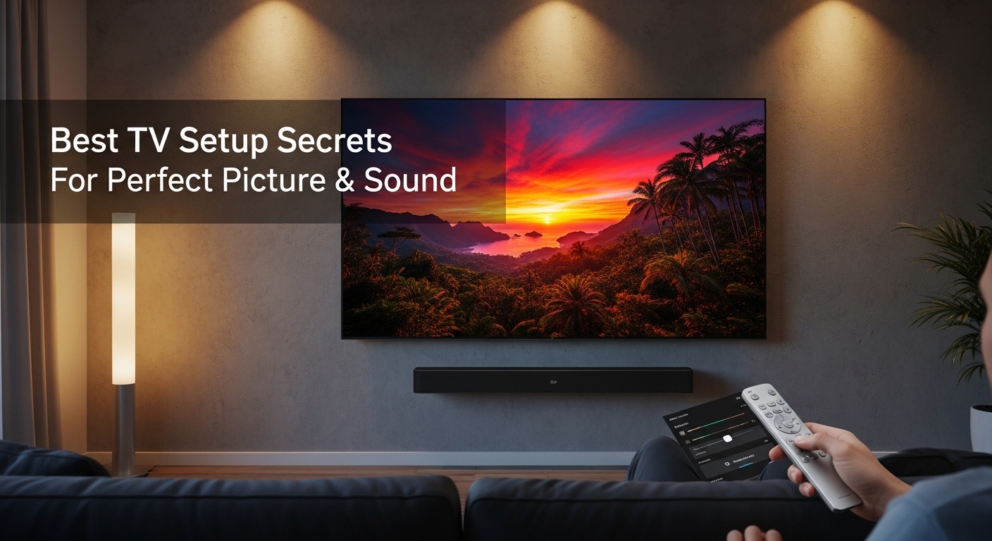 Best TV Setup Secrets For Perfect Picture & Sound 2026