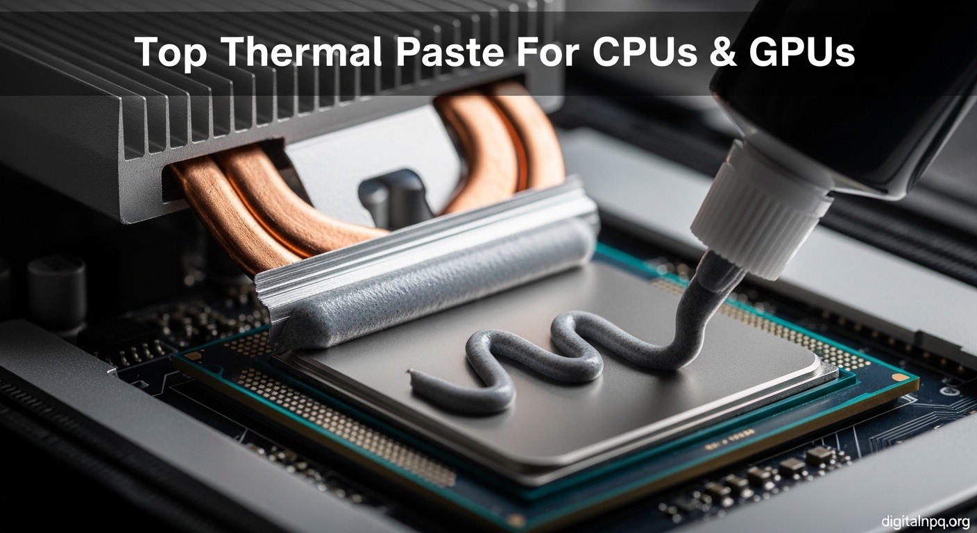 Best Thermal Paste for Laptop CPU and Graphics Cards 2026