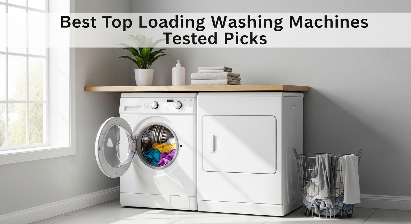 Best Top Loading Washing Machines