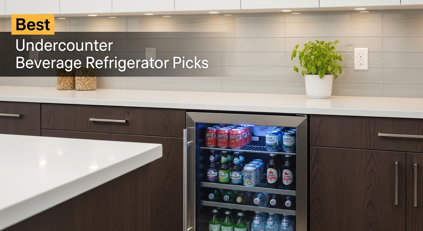 Best Undercounter Beverage Refrigerator