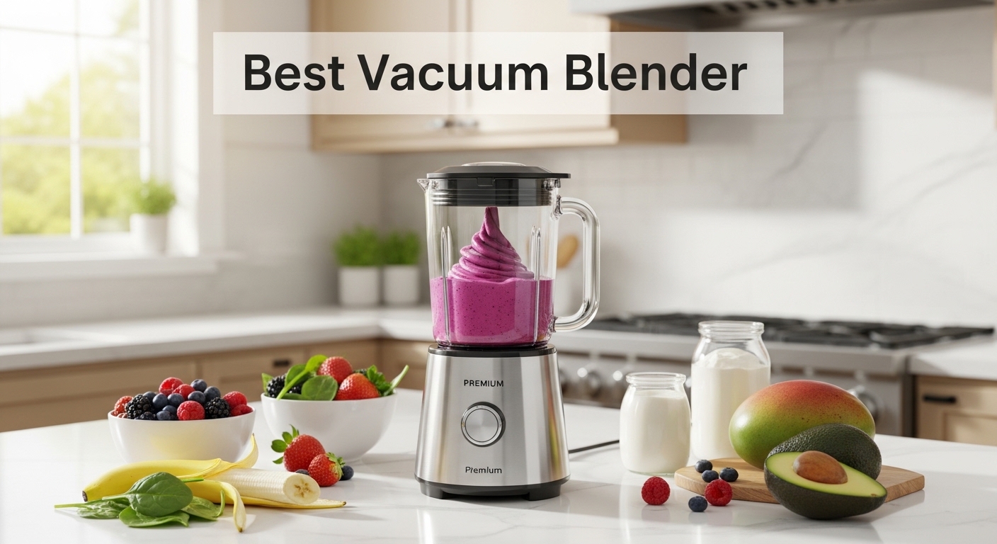 Best Vacuum Blender