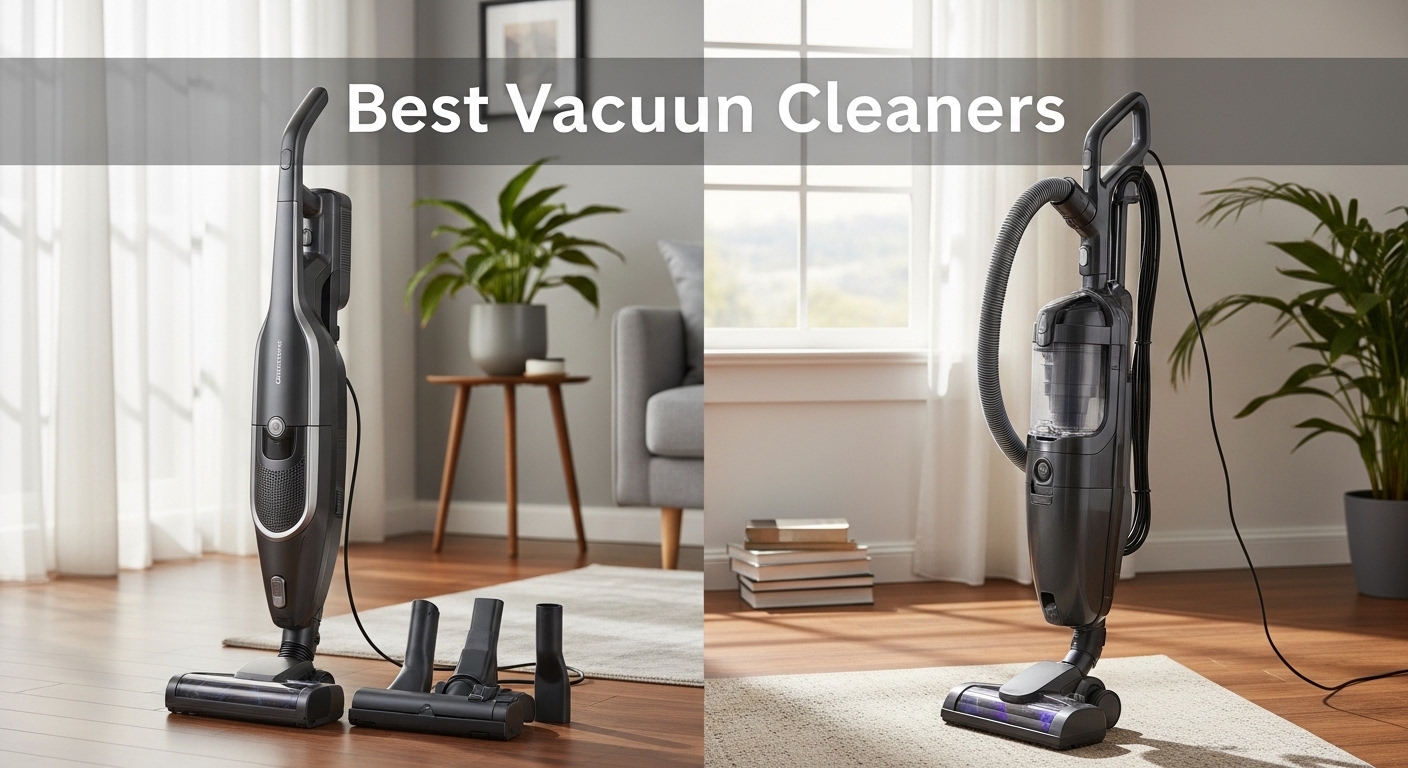 15 Best Vacuum Cleaners: Picks Worth Every Penny 2026