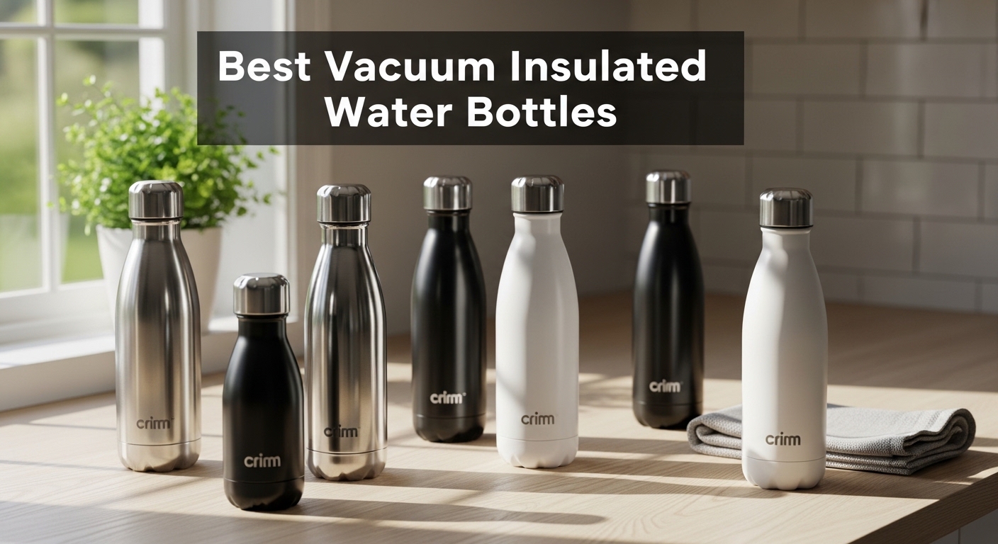Best Vacuum Insulated Water Bottles Worth Buying 2026