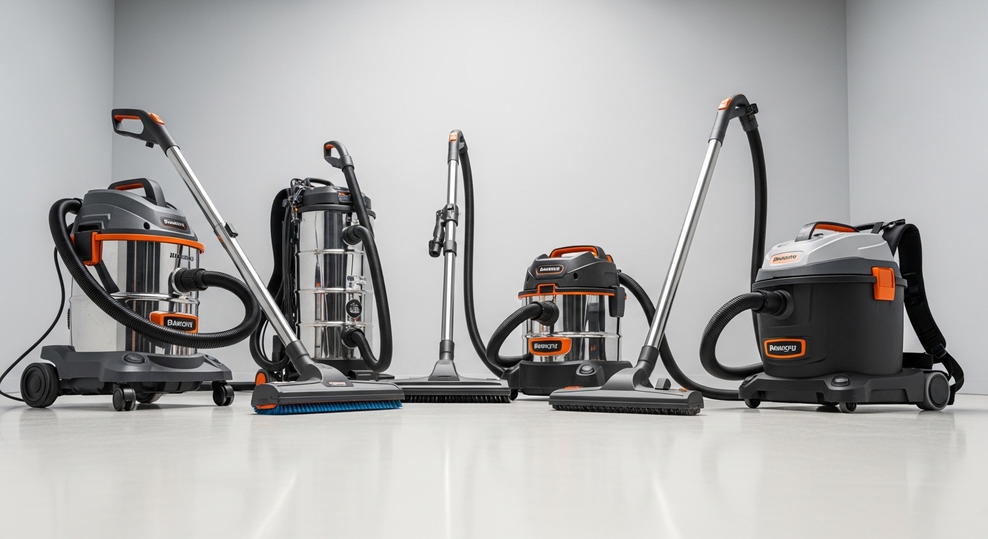 Best Vacuums Used By House Cleaners 2026: 12 Commercial Models
