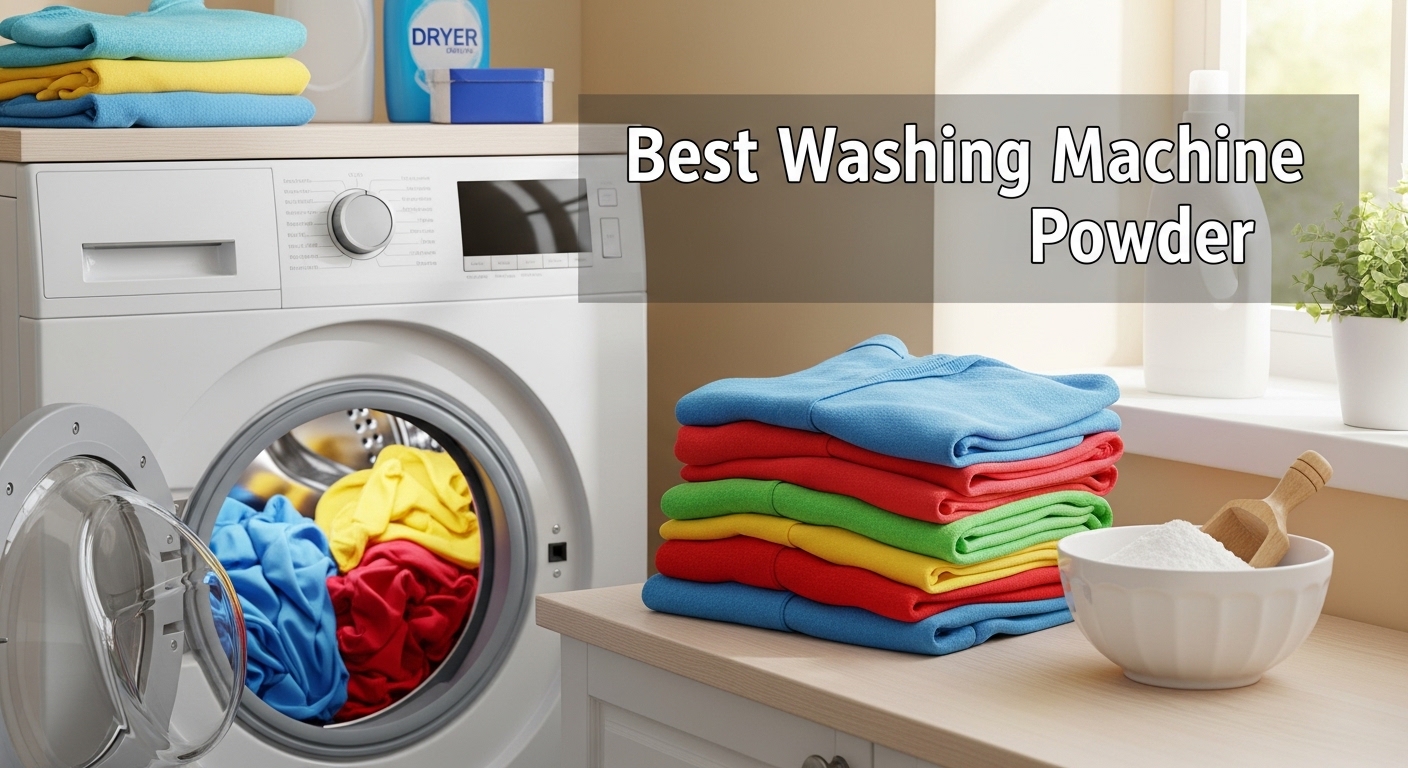 Best Washing Machine Powder