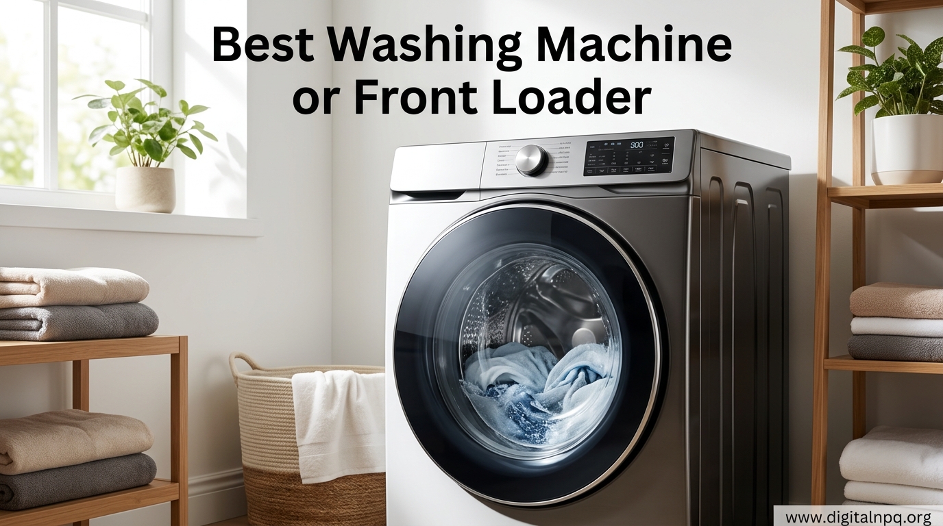 Best Washing Machine or Front Loader