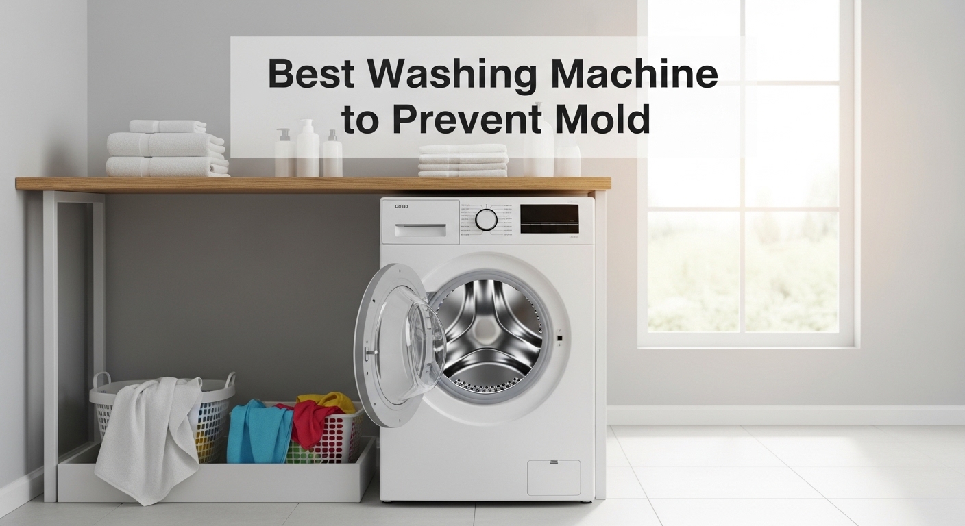 Best Washing Machine to Prevent Mold