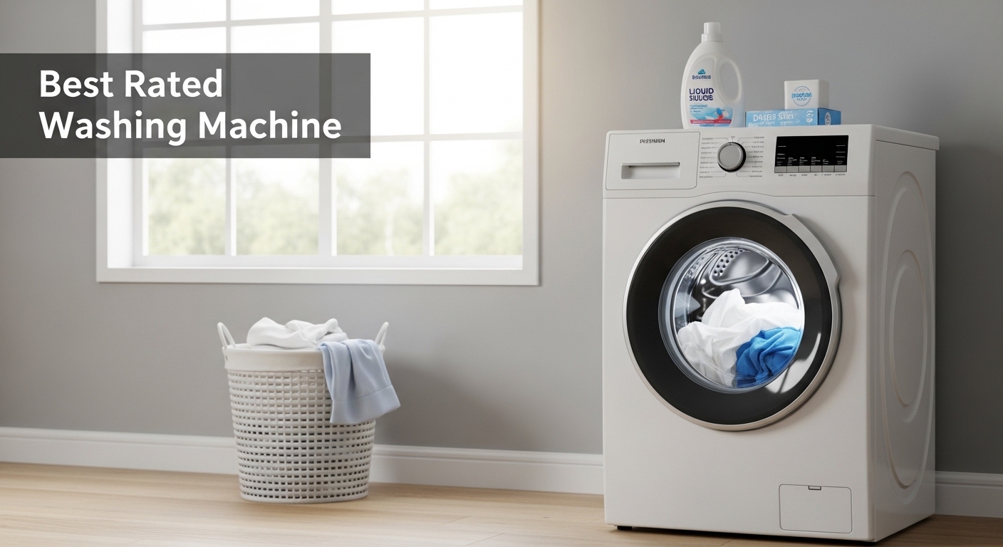 Best Rated Washing Machine: 8 Reliable Picks April 2026