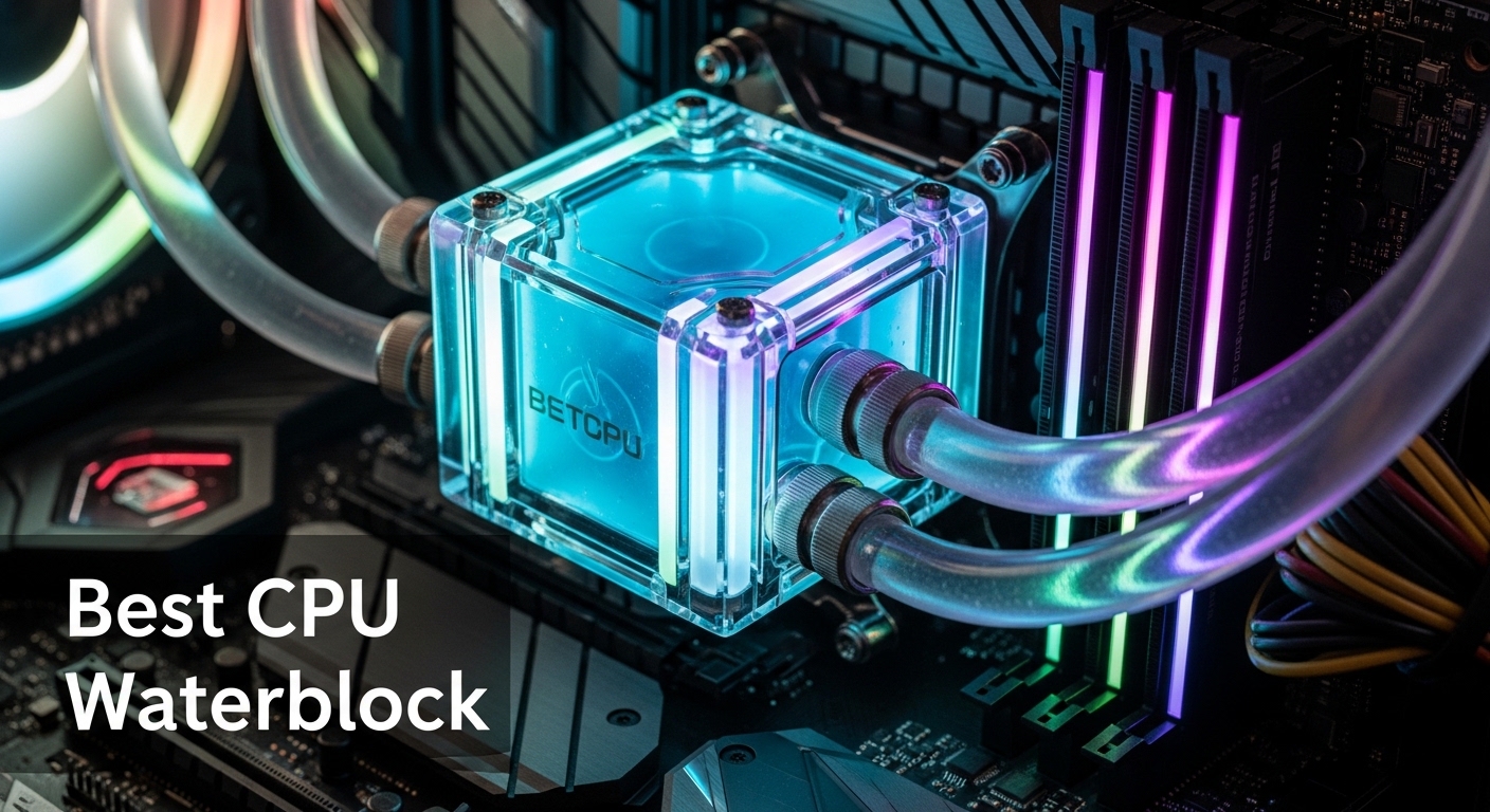 Best Waterblock For CPU: Ultimate 2026 Custom Cooling Guide