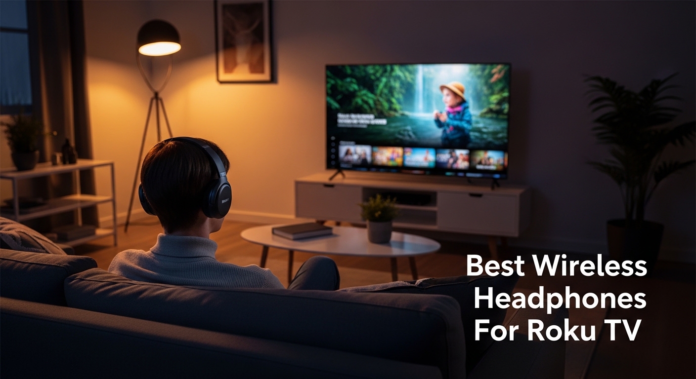 Best Wireless Headphones For Roku TV: Complete 2026 Guide
