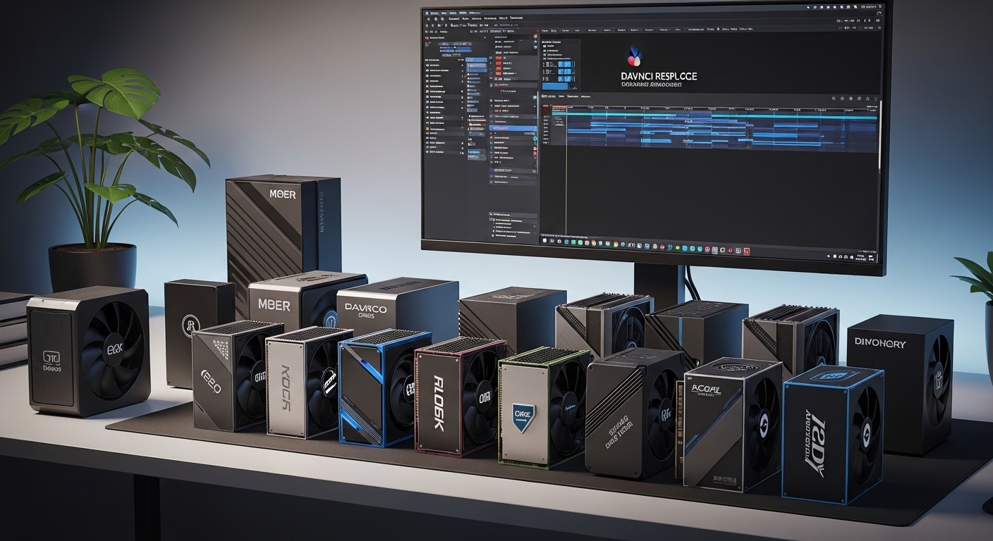 Best CPU for DaVinci Resolve 2026: 10 Processors Tested
