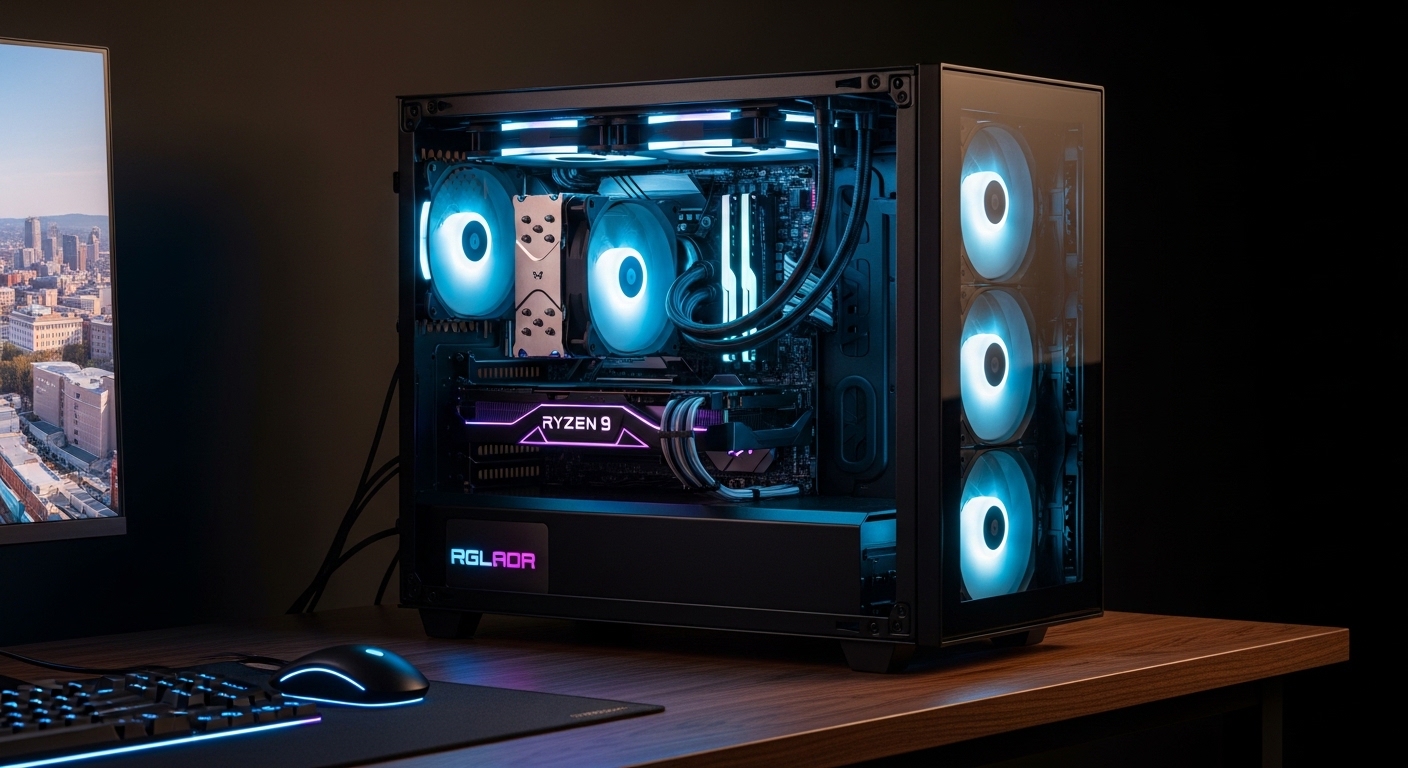 CPU Cooler for Ryzen 9 7950X3D