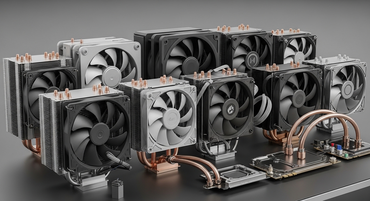 Best AM5 CPU Cooler 2026: 14 Models Tested for Ryzen 7000/9000