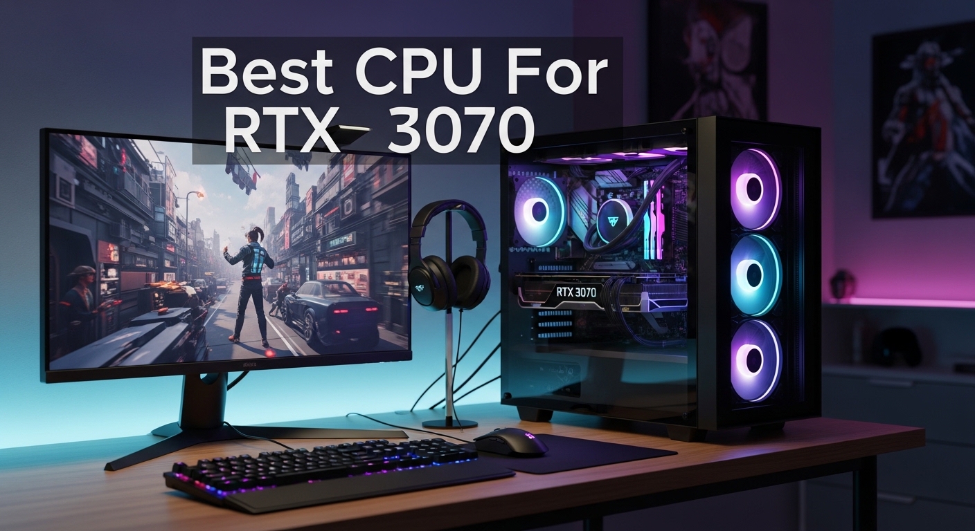 CPU For RTX 3070