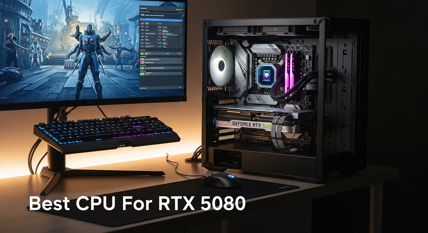 Best CPU For RTX 5080: 8 Picks With No Bottleneck 2026