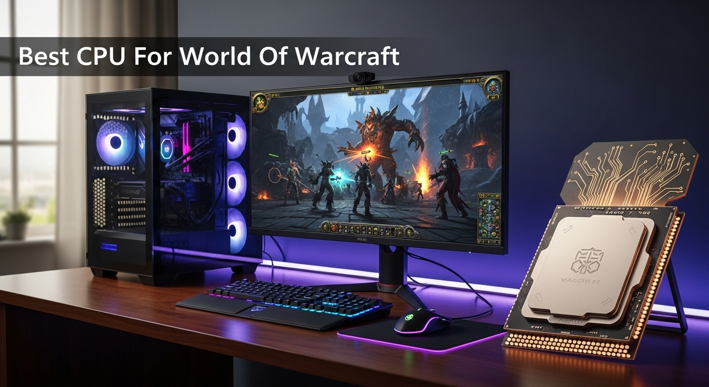 Best CPU For World Of Warcraft – 8 Tested Picks 2026