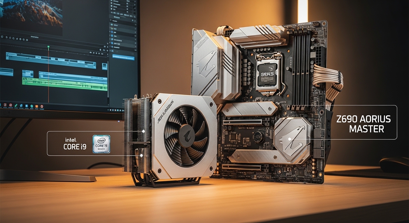 Best CPU Motherboard Combo for Video Editing: 8 Tested